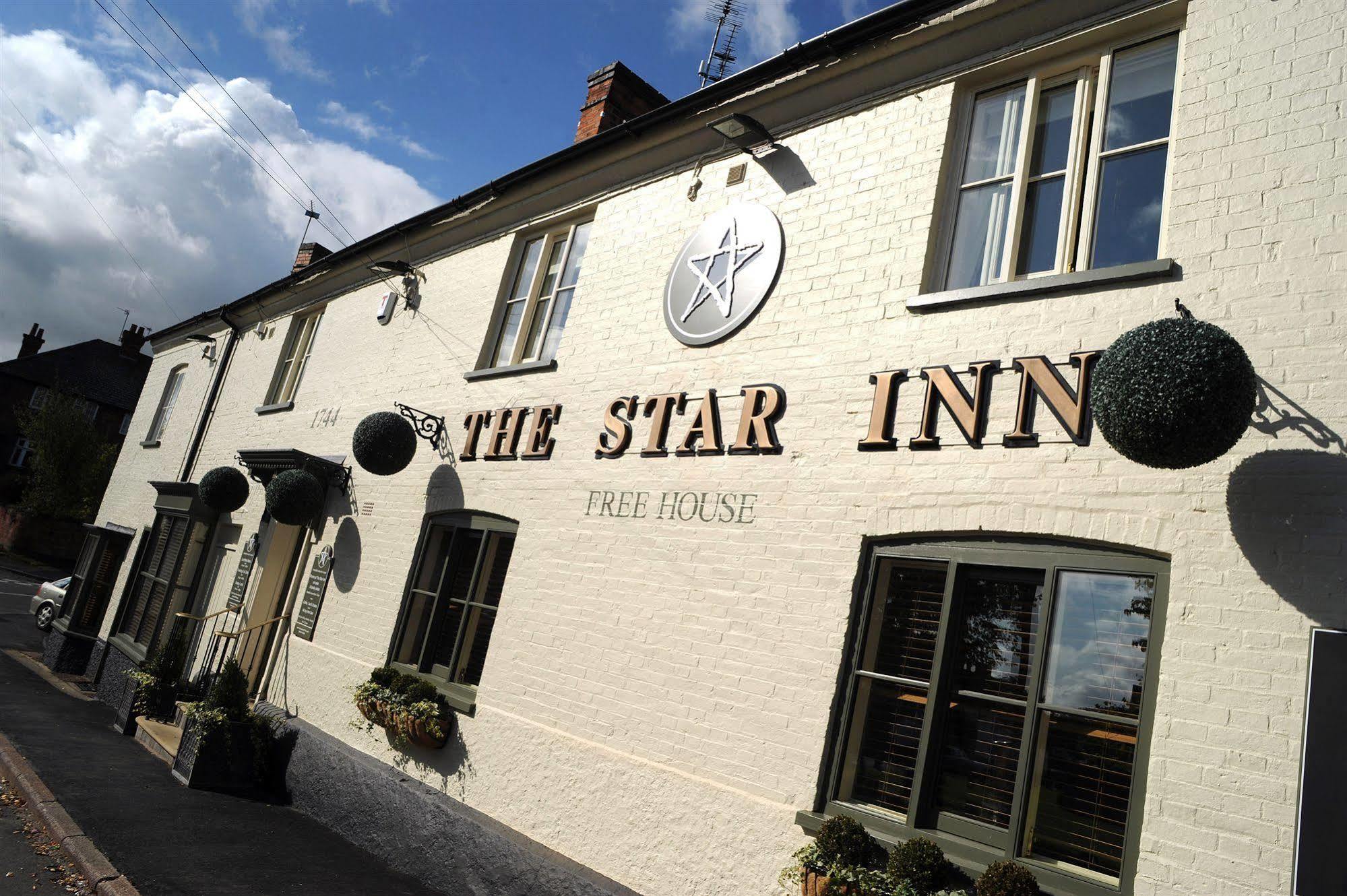 The Star Inn 1744 Thrussington Exterior foto