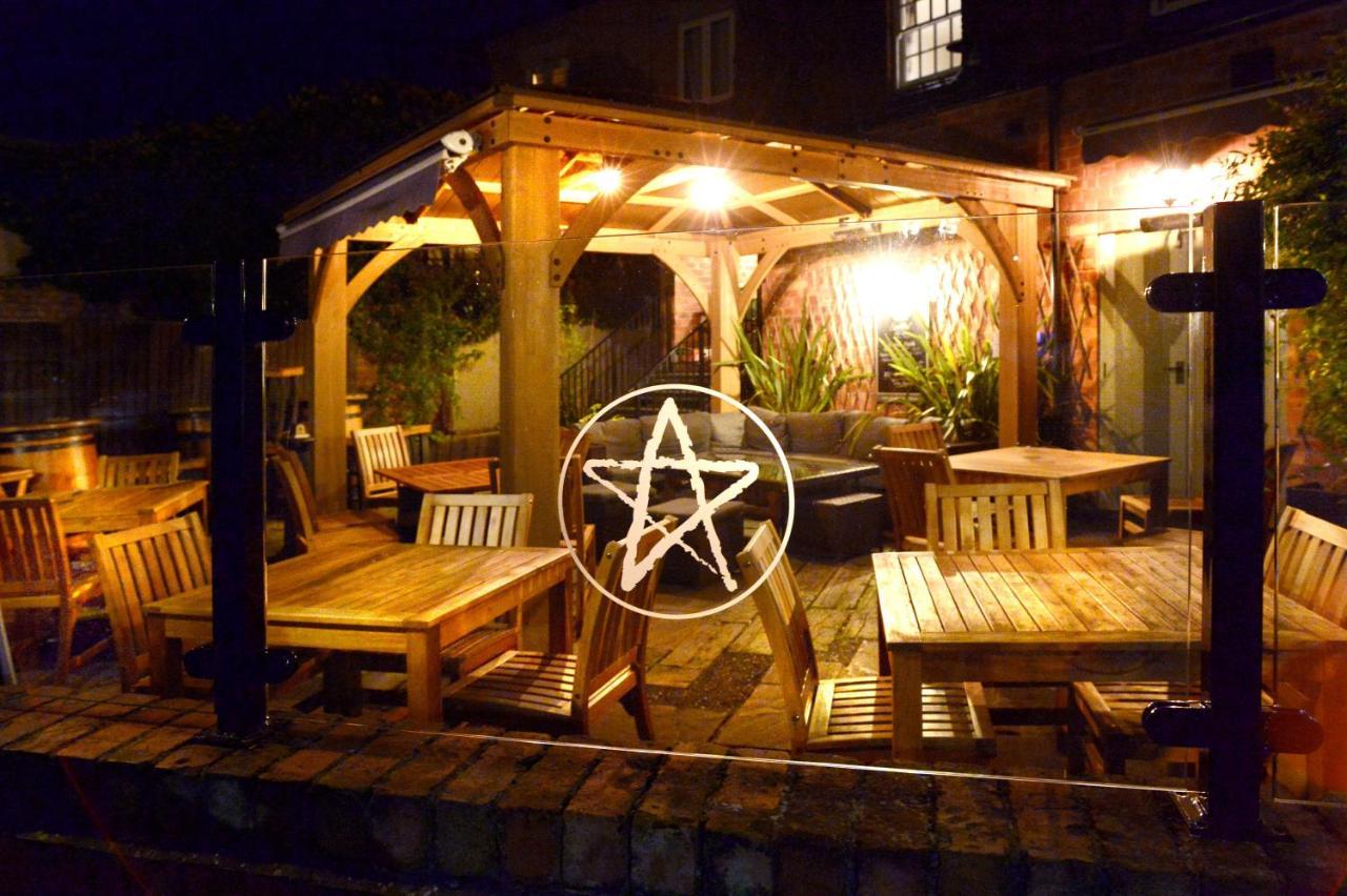 The Star Inn 1744 Thrussington Exterior foto